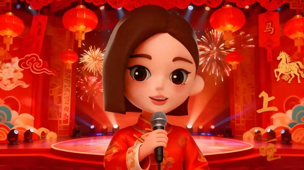 图注：豆包春节活动 资料图