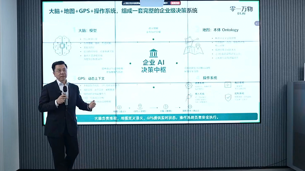 零一万物掏出4款企业AI产品,订单暴增5倍,李开复:我们和Palantir不一样