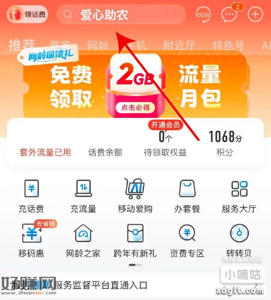 移动100大毛，看图。