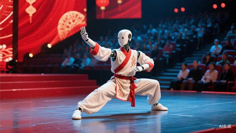 春晚被机器人全面入侵的那一夜