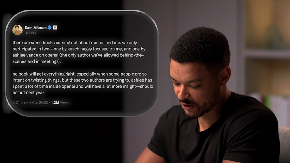 知名记者出书爆锤OpenAI，奥特曼亲自下场反击，《AI帝国》作者最新访谈揭露了更多内幕