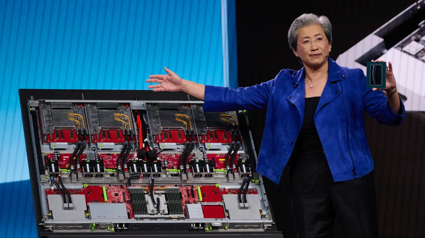 AMD CEO苏姿丰
