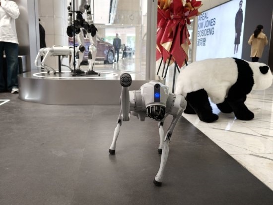 宇树科技首家直营店开业 人形机器人售价最高超10万 高管：目前没折扣 价格亲民 