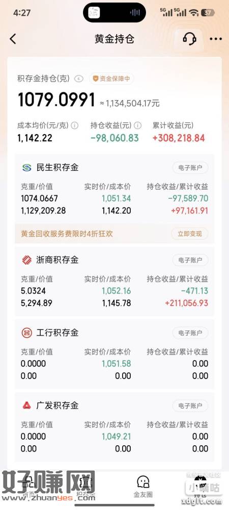 是不是可以这样理解已经赚了十几万，920的时候还有10万没加