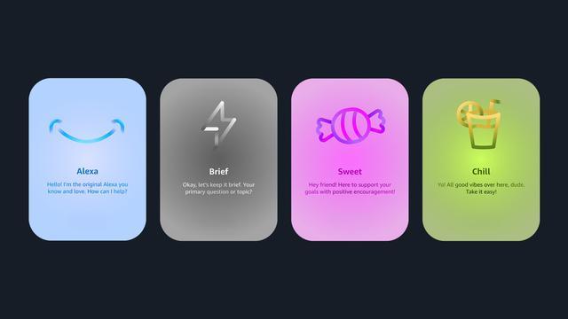 亚马逊赋予Alexa+AI“个性”，初期可选简洁、放松、甜美风格